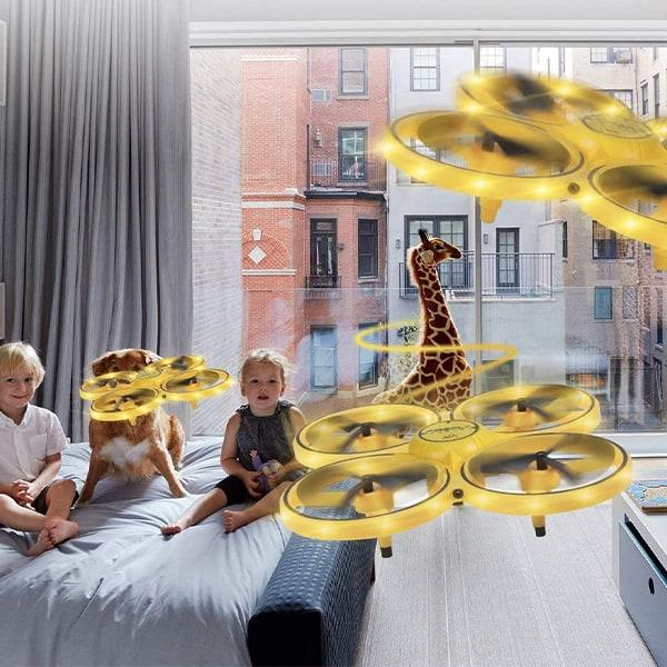 MiniDron, inovativni mini dron, ki sledi gibom vaše roke - Image 10
