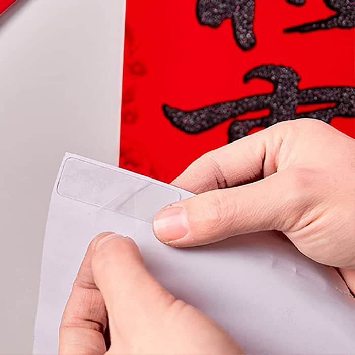 MiniTapes, prozorni lističi z obojestransko samolepilno podlago (60 kos.) - Image 4