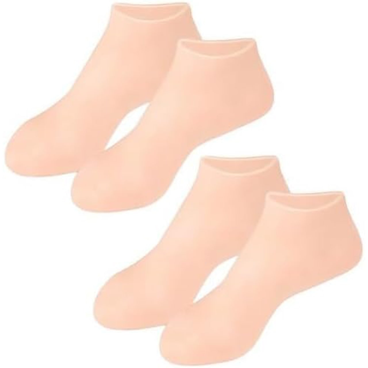 MoistMask, vlažilne silikonske nogavice za nego stopal (1+1 GRATIS ) - Image 8