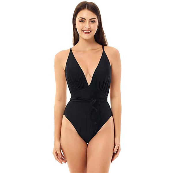 Monokini, enodelne podložene kopalke, ki se lahko nosijo na več načinov - Image 2