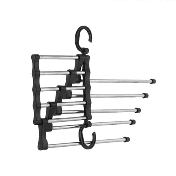 MultiHanger, večnamenski obešalnik 5v1, ki prihrani prostor v omari - Image 2