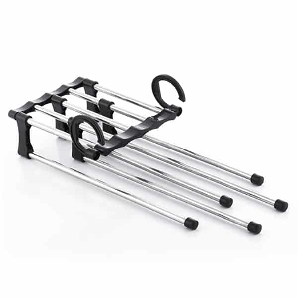 MultiHanger, večnamenski obešalnik 5v1, ki prihrani prostor v omari - Image 3