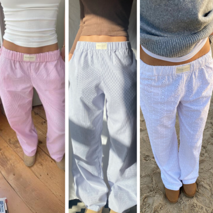 NEWPANT-MOD-L/XL, Sproščene ženske hlače PINNY - Image 2