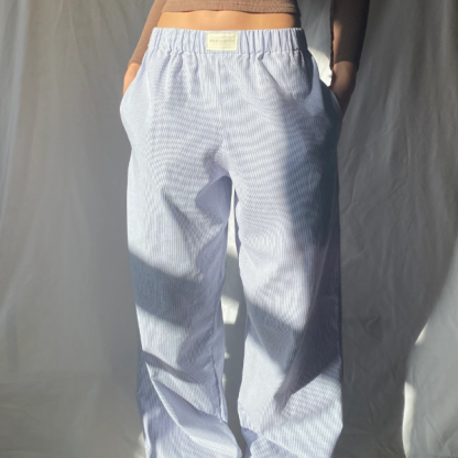 NEWPANT-MOD-S/M, Sproščene ženske hlače PINNY - Image 4