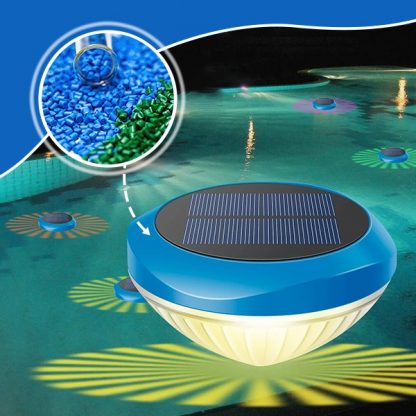Solarna luč za bazen ali ribnik, POOLSOLAR - Image 2