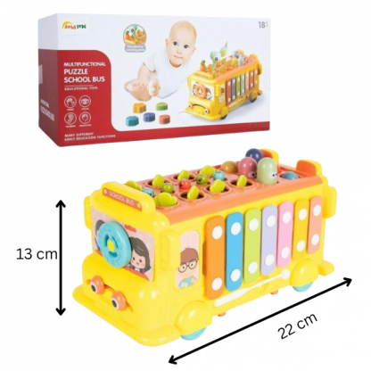 PWT, Montessori glasbeni avtobus z 6 aktivnostmi - Image 2