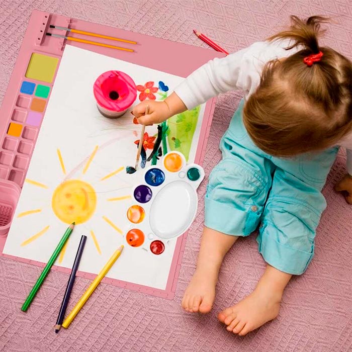 PaintMat, silikonska podloga za ustvarjanje - Image 2