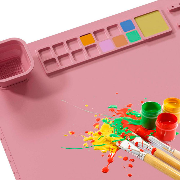PaintMat, silikonska podloga za ustvarjanje - Image 3