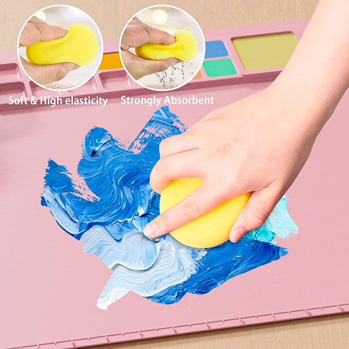 PaintMat, silikonska podloga za ustvarjanje - Image 5