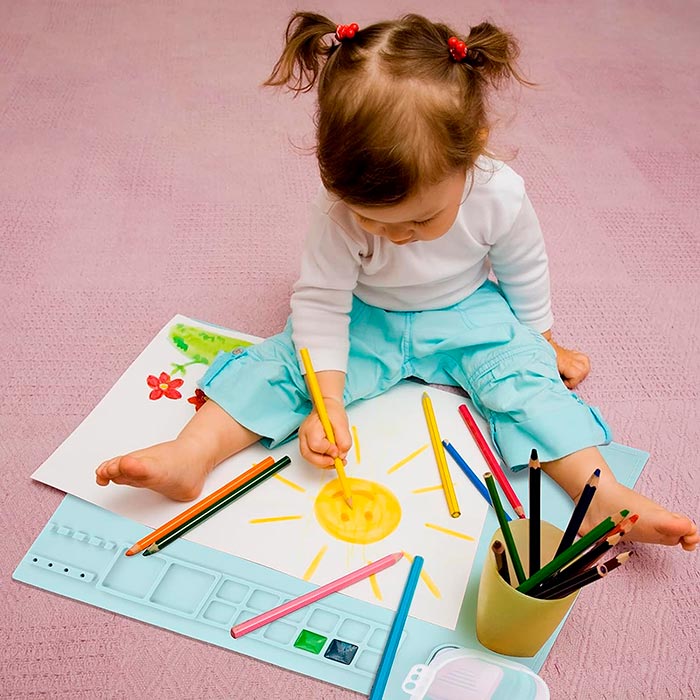 PaintMat, silikonska podloga za ustvarjanje - Image 7