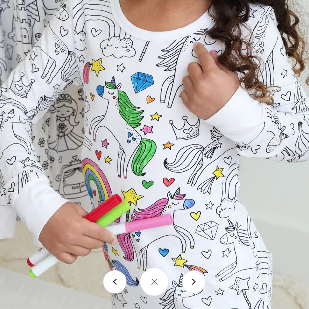 PajamaDIY, ustvarjalna otroška pižama, na katero rišeš - Image 6