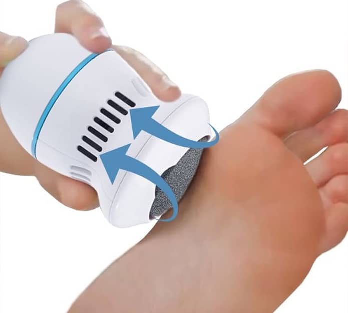 PediFeet PRO, električni odstranjevalec trde kože - Image 6
