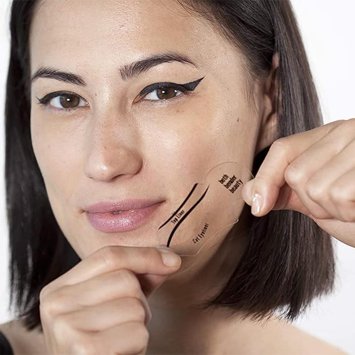 PerfectEyelids, 10-delni komplet šablon za popolno okrašene veke - Image 2