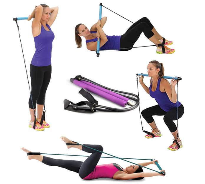 PilatesGo, prenosni pripomoček za domači pilates studio - Image 7
