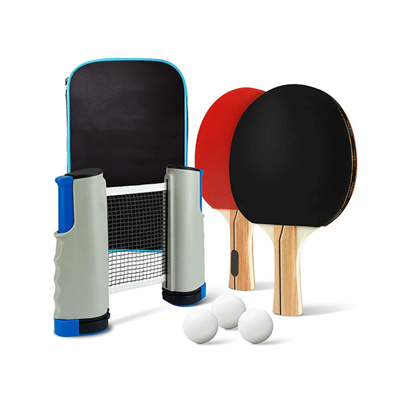 PingPong, prenosni 7-delni komplet za namizni tenis - Image 1