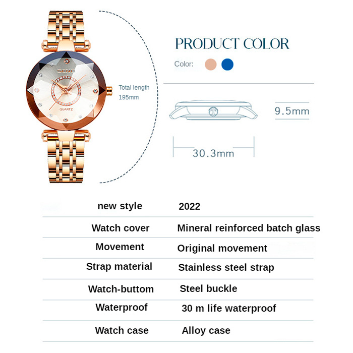 PremiumWatch, elegantna ženska ura - Image 8