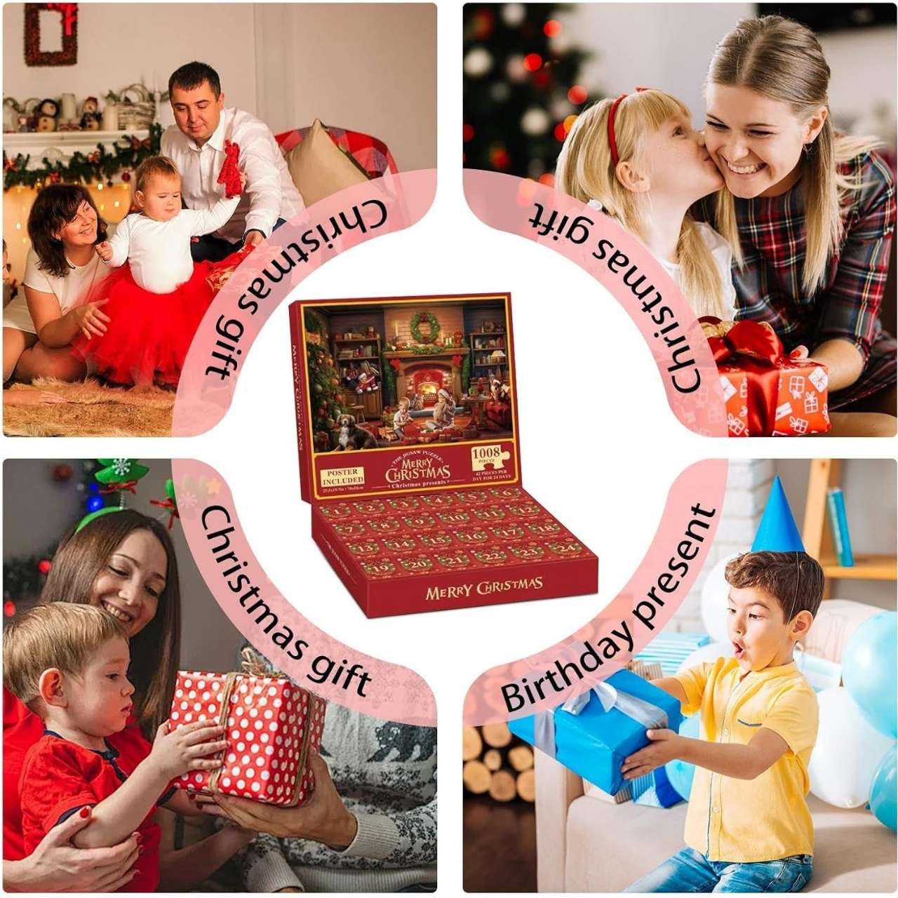 PuzzleAdvent, adventna sestavljanka za odštevanje do božiča - Image 1