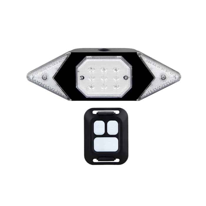 RearLightIndicator, kolesarski smerokaz z  brezžičnim daljinskim upravljalcem - Image 1