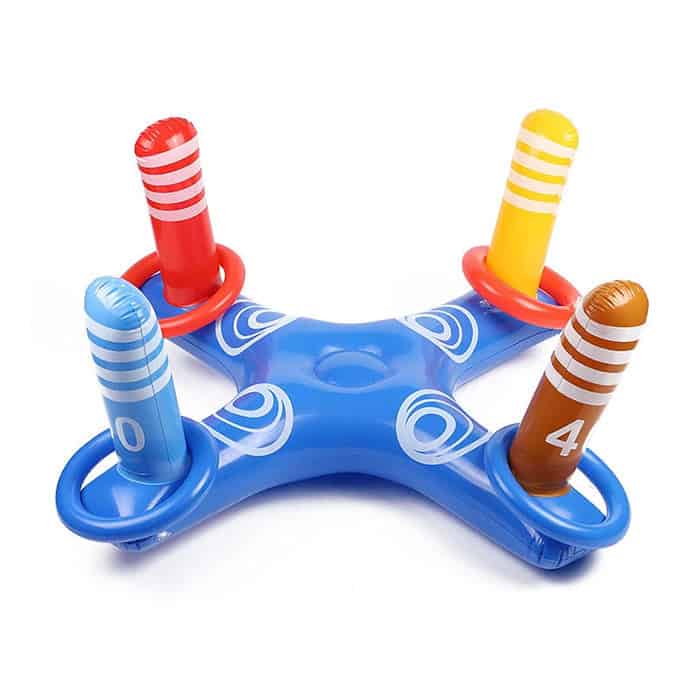 RingToss, napihljiva igrača za metanje obročev - Image 1