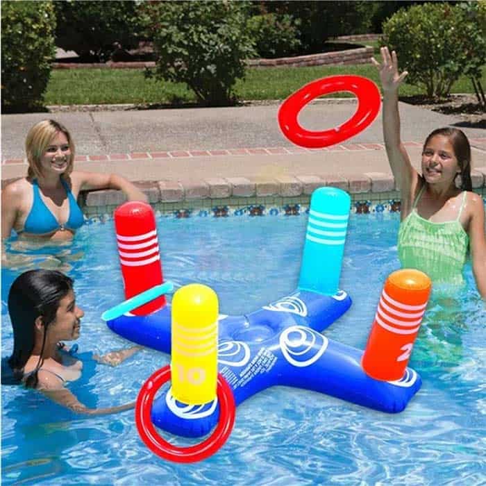 RingToss, napihljiva igrača za metanje obročev - Image 5