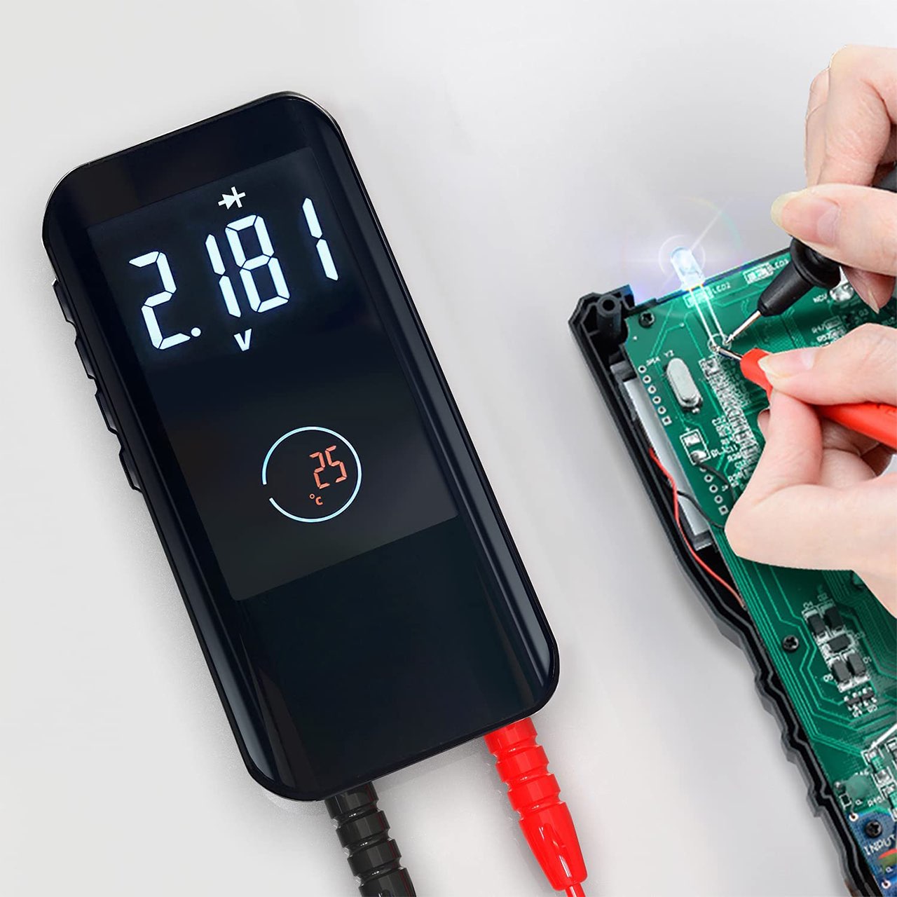 RmsMeter, digitalni multimeter - Image 2