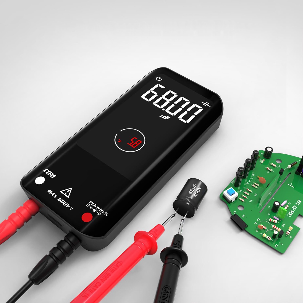RmsMeter, digitalni multimeter - Image 3