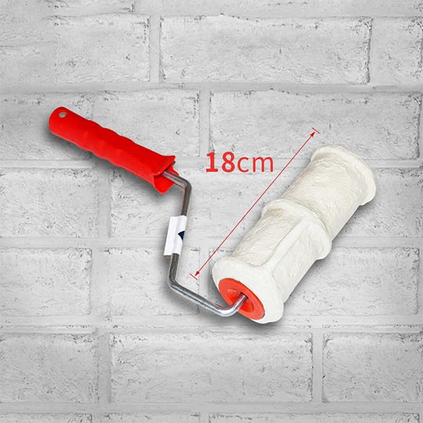 RollBrickPaint, dekorativni valjček z vzorcem opeke - Image 4