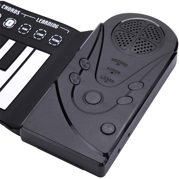 RollPiano, zložljivi klavir s silikonsko tipkovnico in številnimi funkcijami - Image 5