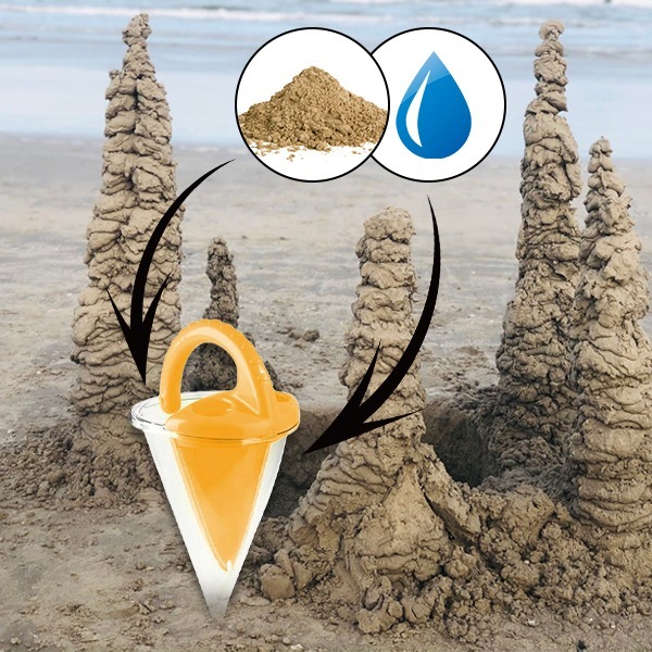 SANDTOY-ZEL, Peščeni lijak za otroke - Image 5