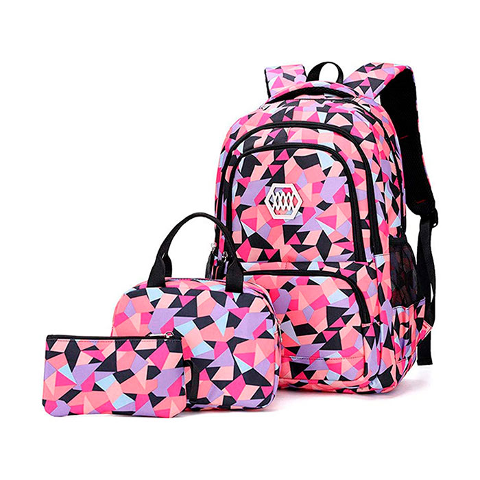 SchoolBag, šolski nahrbtnik in 2 dodatni torbi (3-delni set) - Image 1
