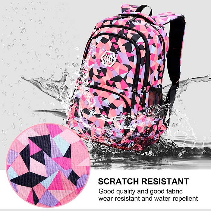SchoolBag, šolski nahrbtnik in 2 dodatni torbi (3-delni set) - Image 2