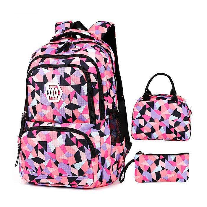 SchoolBag, šolski nahrbtnik in 2 dodatni torbi (3-delni set) - Image 9