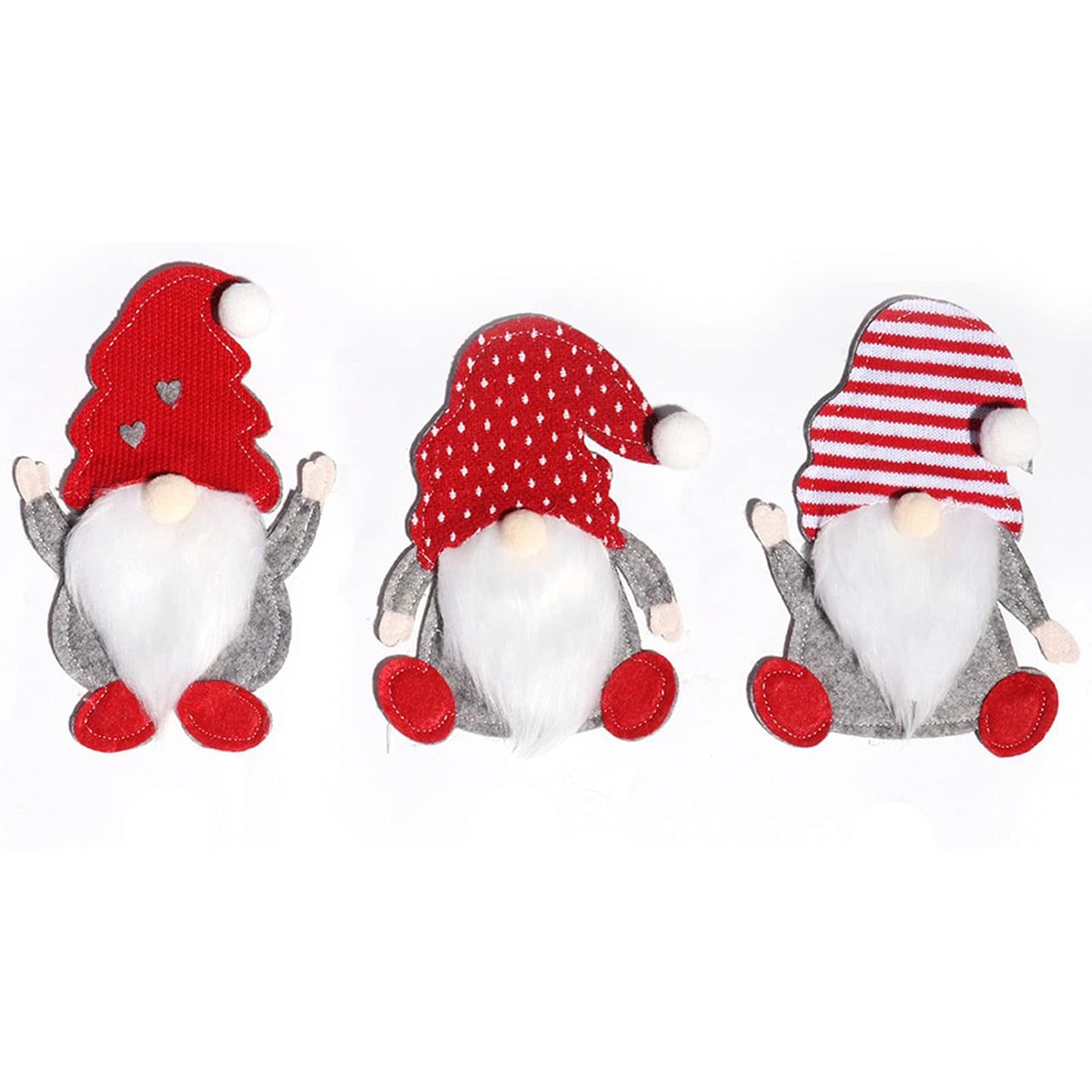 SetGnome, 3-delni set za jedilni pribor v obliki škratov - Image 5