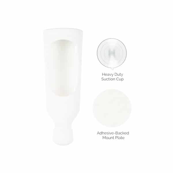 ShampooHolder, 2v1 silikonsko držalo in dozirnik za milo - Image 1