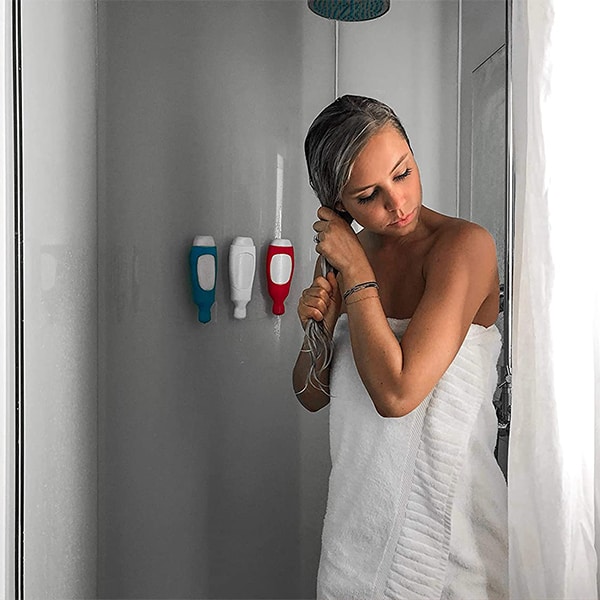 ShampooHolder, 2v1 silikonsko držalo in dozirnik za milo - Image 6