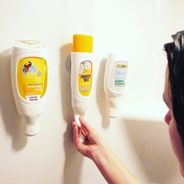 ShampooHolder, 2v1 silikonsko držalo in dozirnik za milo - Image 9