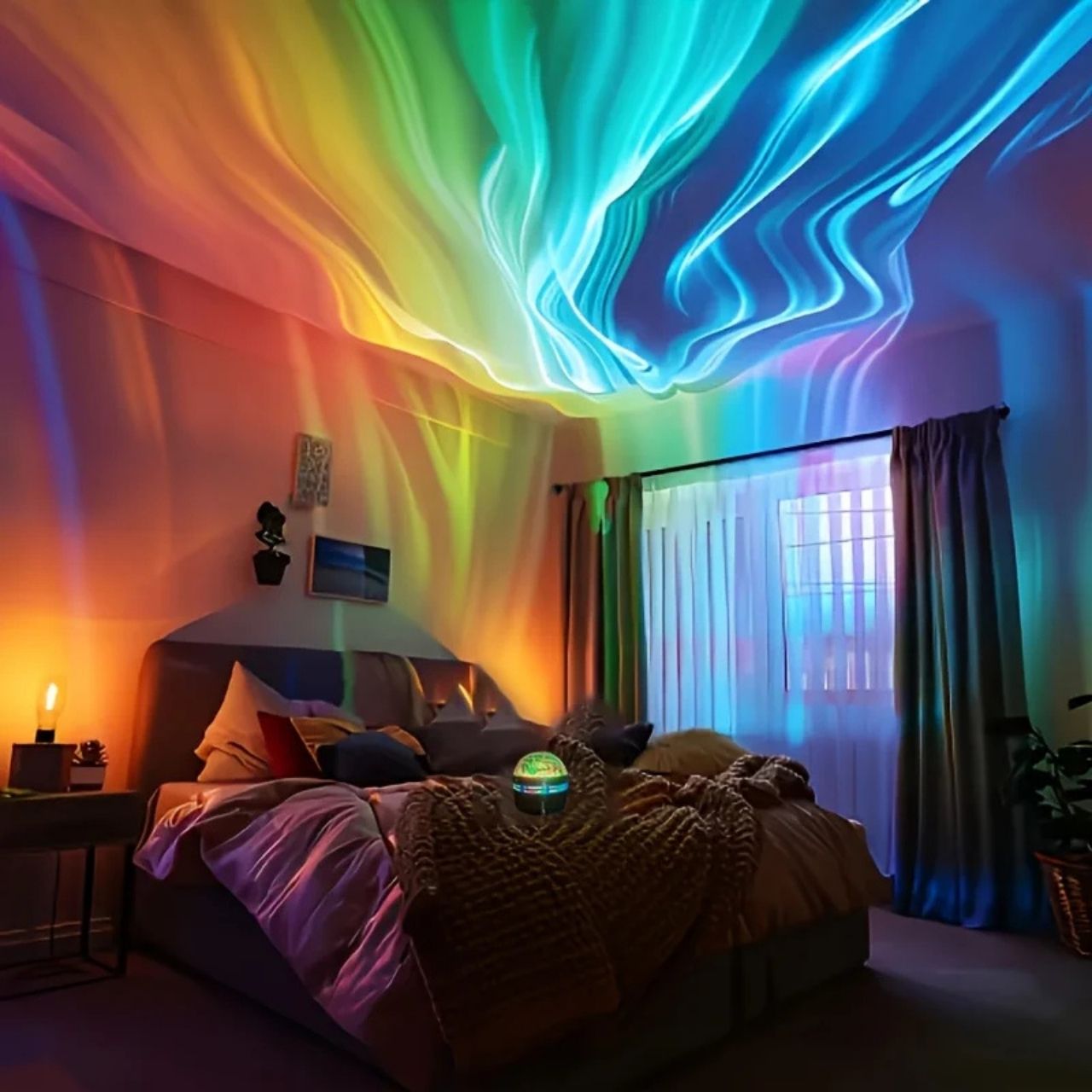 SkyStarry, LED nočna svetilka z zvezdnatim nebom - Image 1