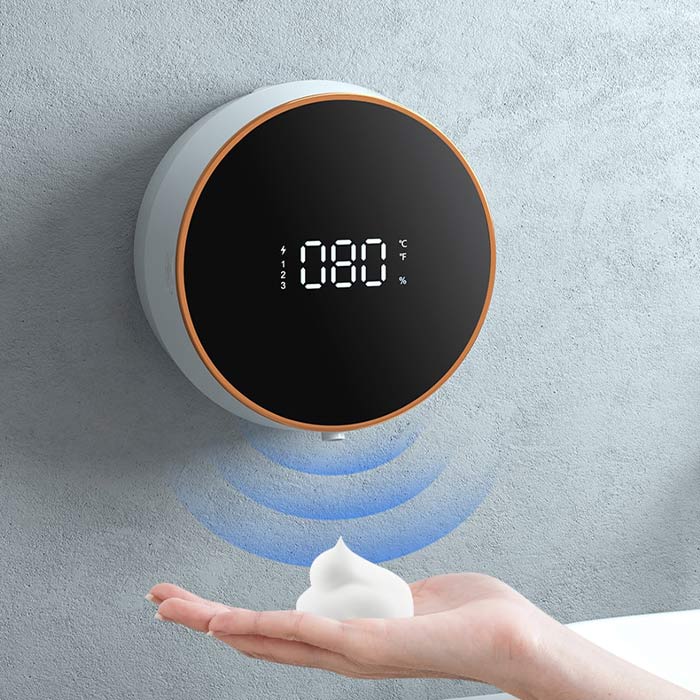 SoapDispenser, elektronski dozirnik za milo, ki poskrbi za varčno in enostavno doziranje pene - Image 8