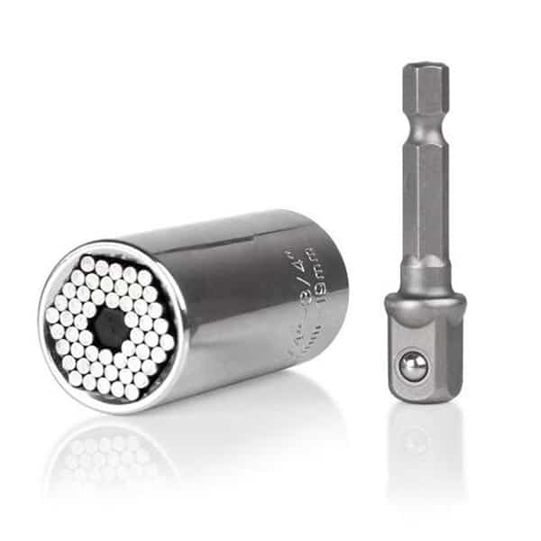 SocketStar, univerzalni nasadni ključ , ki nadomesti vse nasadne ključe od 7 do 19 mm - Image 2
