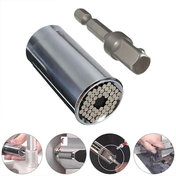 SocketStar, univerzalni nasadni ključ , ki nadomesti vse nasadne ključe od 7 do 19 mm - Image 3