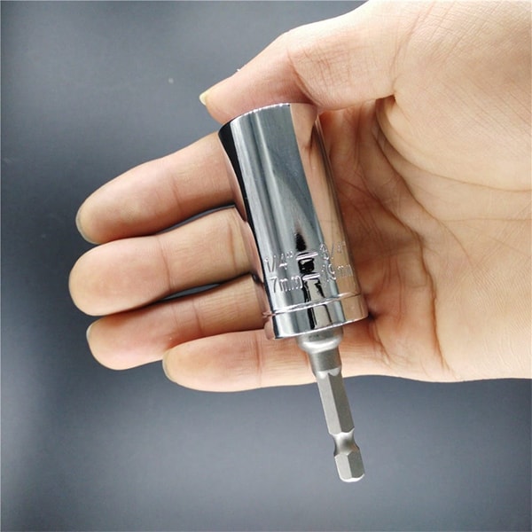 SocketStar, univerzalni nasadni ključ , ki nadomesti vse nasadne ključe od 7 do 19 mm - Image 4