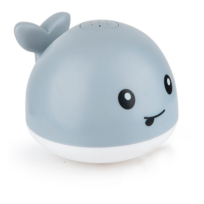 SplushyWhale, igrača za kopanje – kit, ki prši vodo - Image 1