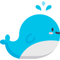 SplushyWhale, igrača za kopanje – kit, ki prši vodo - Image 2