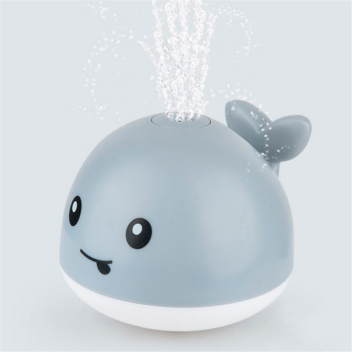SplushyWhale, igrača za kopanje – kit, ki prši vodo - Image 3