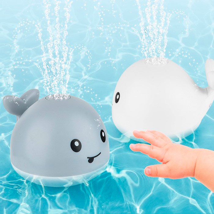 SplushyWhale, igrača za kopanje – kit, ki prši vodo - Image 8