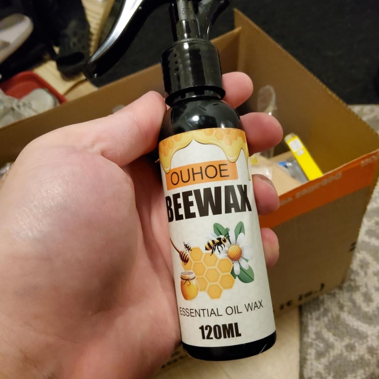 SprayBee, naravni sprej za čiščenje in obnovo lesenih površin - Image 8