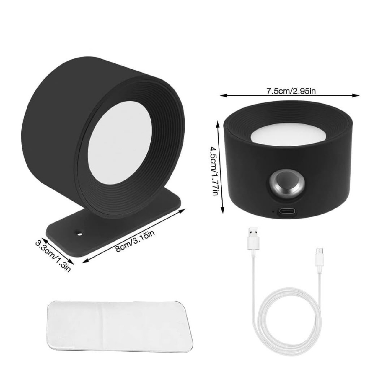 StickLamp, elegantna brezžična stenska svetilka - Image 6