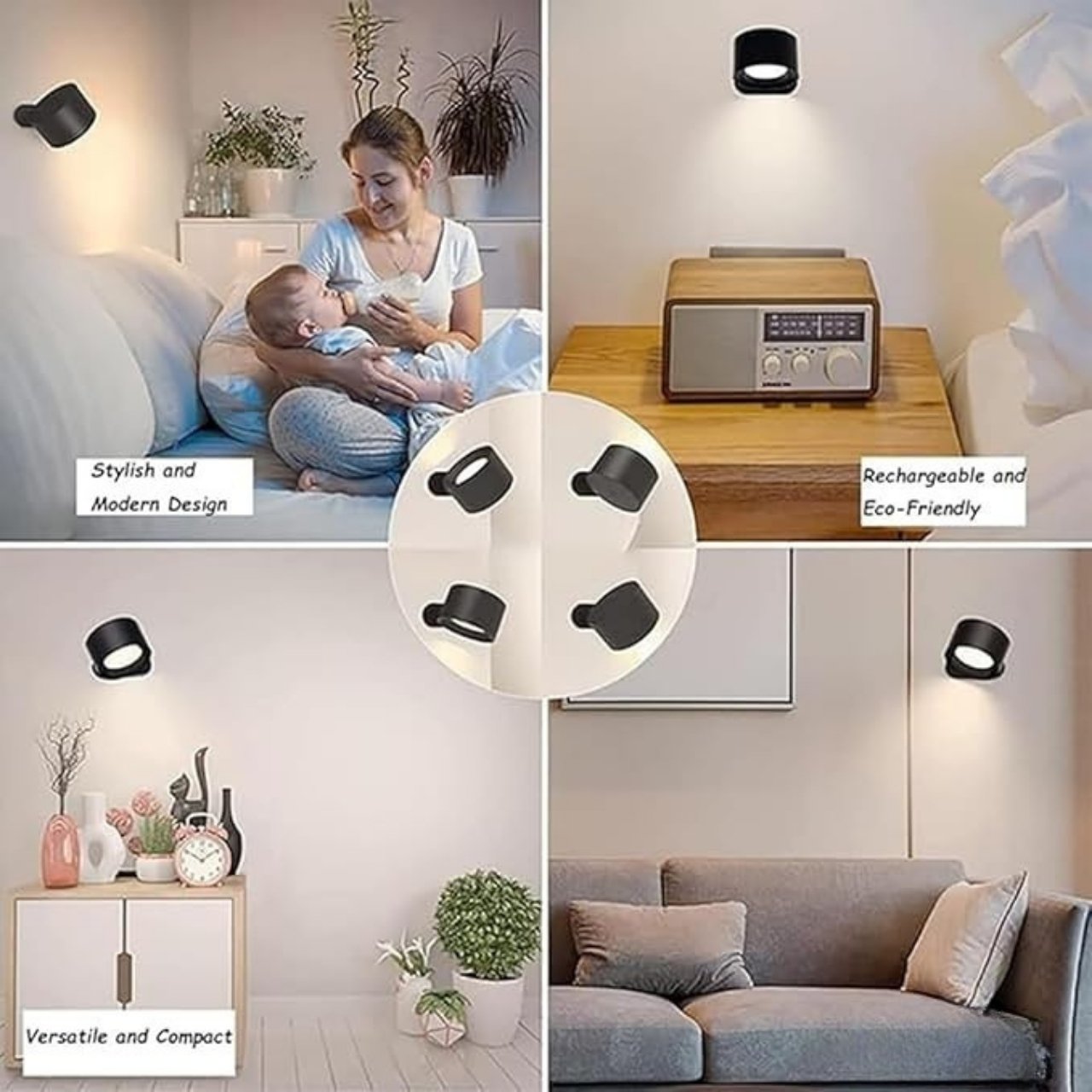StickLamp, elegantna brezžična stenska svetilka - Image 8