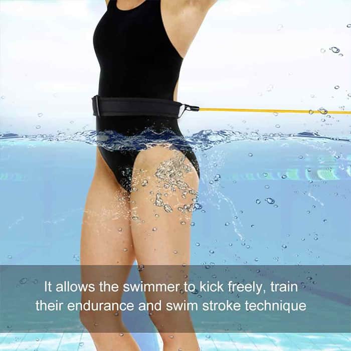 SwimmingHarness, pas za vadbo celotnega telesa v vodi - Image 3
