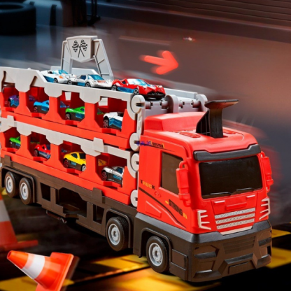 TRUCK, Tovornjak z izstreljevalno rampo in avtomobilčki - Image 3